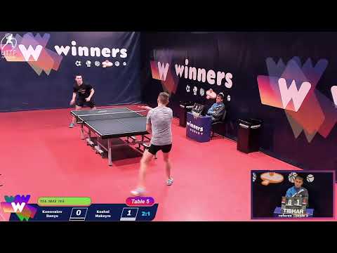 WINners League 07.11.2021 Konovalov D. - Koshel M. 20:15