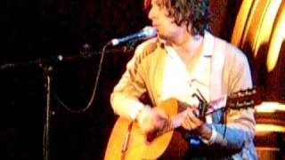 Adam Green - What A Waster (Libertines cover) @ Union Chapel