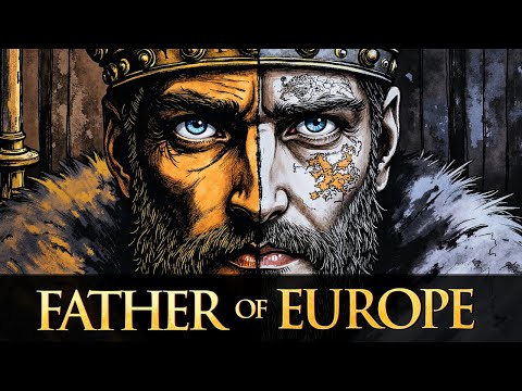 The ENTIRE Life of Charlemagne – The Father of Medieval Europe