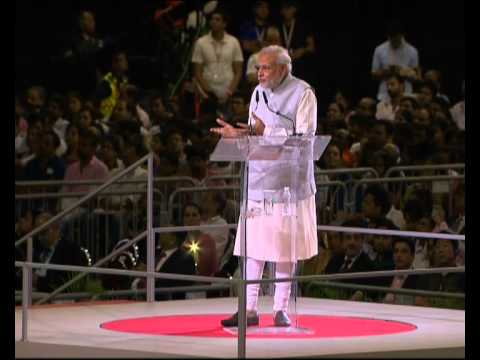 PM Modi's speech at the Indian Community reception at Singapore