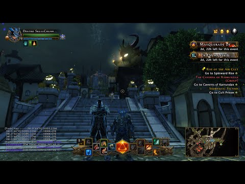 Neverwinter Halloween Event Masquerade of Liars