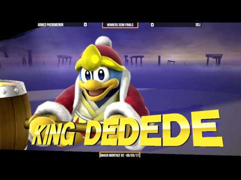 S4M2 | Armed Phenomenon (Samus) vs Deli (DDD) - Winners Semi Finals - Low Tiers