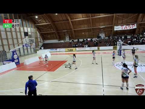 LG UmbyRacing Futura Volley Teramo-Volley Torresi Macerata 3-0