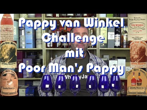 #439 - Pappy van Winkel Challenge mit Poor Man's Pappy Verkostung von WhiskyJason