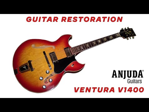 Ventura V-1400 60’s-70’s - Sunburst image 26