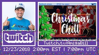 12/23/2018 Commodore Amiga Christmas Chill with Various Christmas Games