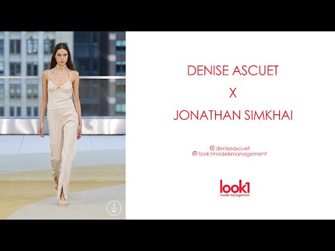Denise Ascuet for Jonathan Simkhai SS2022