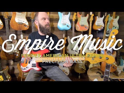 Fender American Ultra Precision Bass - EMPIRE MUSIC