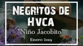 Negritos de Huancavelica bailando hip hop trap mundial  Enero 2019