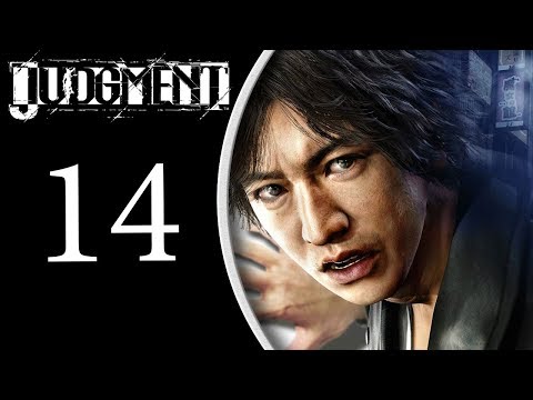 Judgment playthrough pt14 - In Search of Red Nose/VR, in a GAME?!