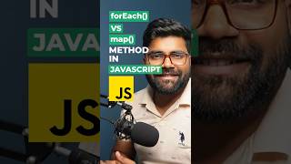 ✅ forEach and map method in javaScript array 🔥  #javascriptdev #coding