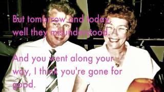 You Are Goodbye - Holly Conlan (Lyric Video)