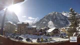 Time Lapse - Place de la Mairie - Pralognan-La-Vanoise