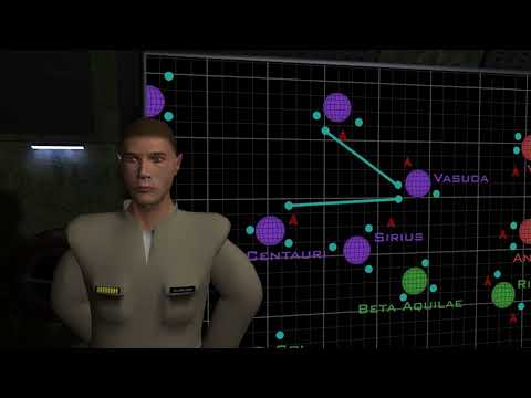 Freespace 1 Command Brief Cutscene Remake In 1080p