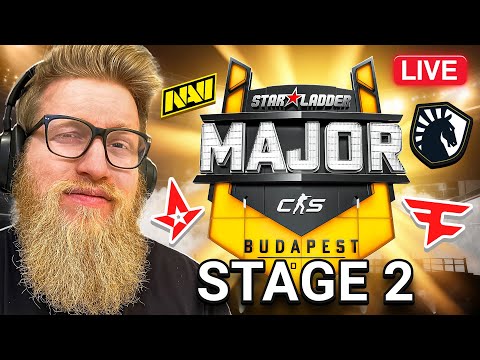 🔴 StarLadder Budapest Major 2025 - Stage 2 - Day 3 | fl0m WATCHPARTY