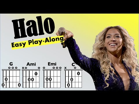 Halo (Beyonce) - Moving Chord Chart