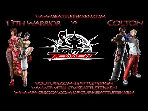 13th Warrior (Anna, Zafina) vs Colton (Kazuya, Steve)