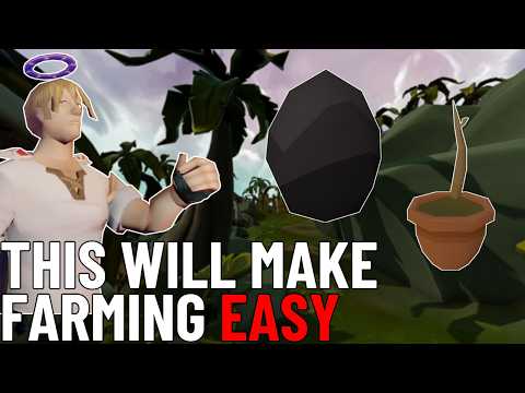 This Guide Will Make Farming In RS3 EASY & AFK! | 1-99/120 Farming Guide
