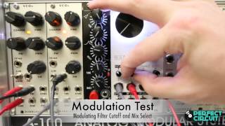 Video thumbnail for KOMA Elektronik SVF-201 Demo by Perfect Circuit