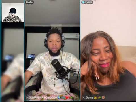 C’est gâté 😱: LA RÉCONCILIATION DE GEMY ET LE CONGOLAIS KASSONGO HERMAN