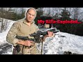 My Rifle Exploded POF P415