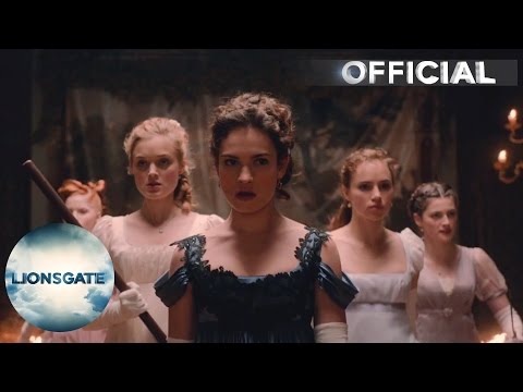 Pride and Prejudice and Zombies Trailer