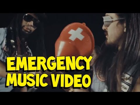 Emergency (ft. Lil Jon) - Steve Aoki MUSIC VIDEO