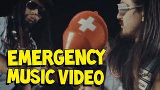 Emergency (ft. Lil Jon) - Steve Aoki MUSIC VIDEO