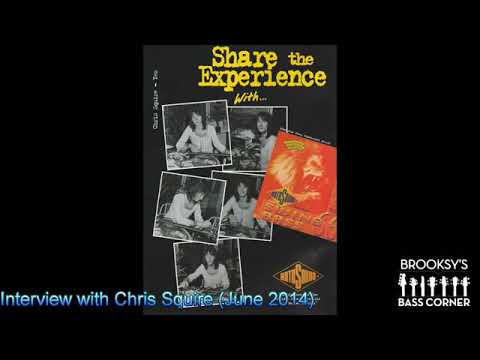 Yes Interviews: 6/14 - Brooksy's bass Corner with Chris Squire