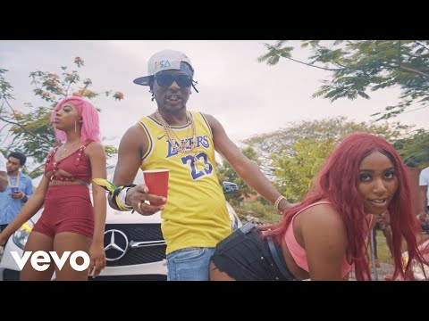 Charly Black, Fyne Style - Ghetto Superstars (Official Music Video)