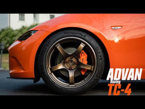 New wheels Advan Racing TC-4 - MX5 Miata ND2 ND fitment