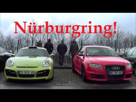 One day at the Nürburgring! 04.04.2015