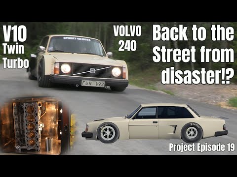 Time to bring back the Volvo 240 V10 AWD! Revival from disaster!