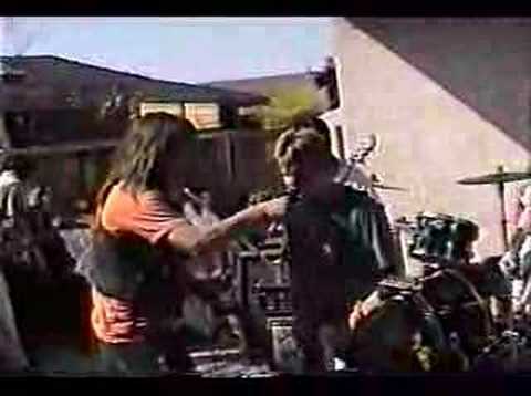 Pass the Piss Jar live in Lou's Backyard summer 1995