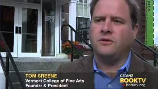 preview picture of video 'C-SPAN Cities Tour - Montpelier: Vermont Literary Scene'