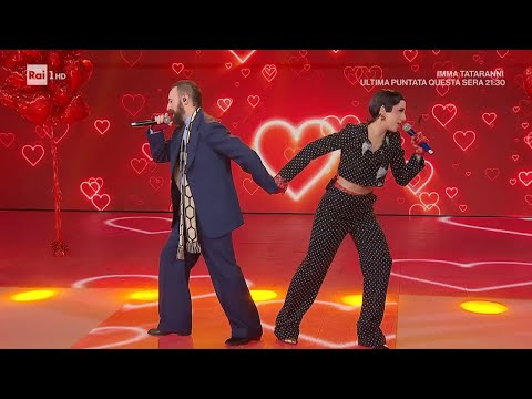 I Coma_Cose cantano "Cuoricini" - Domenica In 16/03/2025