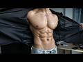 Shirtless Transformation Gangdan Massive Chest Vs 8 Body Fat Wild Muscle