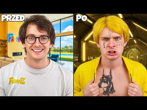 Justek Zmienił Się na Zawsze... Wielki Finał Metamorfoz FRIENDZ !!!