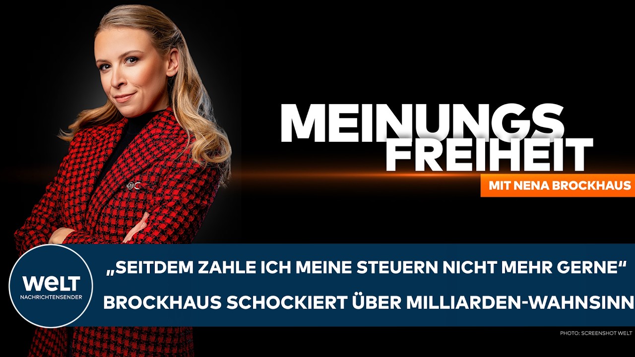 DEUTSCHLAND: "Seitdem zahle ich meine Steuern nicht gerne" - Milliarden-Irrsinn! MEINUNGSFREIHEIT