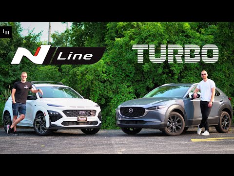 2022 Hyundai Kona N-Line vs Mazda CX-30 Turbo - Hot Hatch Adjacent
