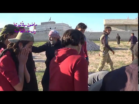 جثمان بلال العرب من أبناء مدينة اللطامنة ومن تشكيلات جيش العزة