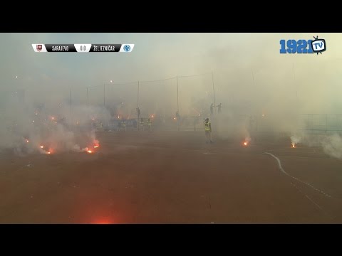 Izvještaj: FK Sarajevo - FK Željezničar 0:0 (FULL HD)