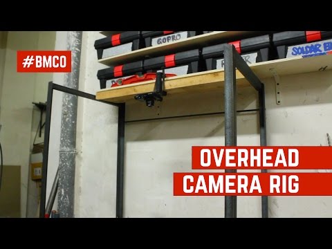 DIY Overhead Camera Rig