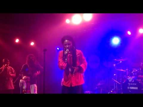 Jah 9 - Avocado Live @ Smile! Festival Antwerpen 27-08-2016 #REGGAE #Dub #Love