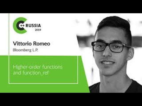 Vittorio Romeo — Higher-order functions and function_ref