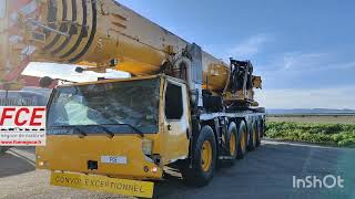 Купить вездеходных кранов Liebherr LTM 1160 - 5.2 Certificat CE после аварии - Изображение 4 | Machineryline LV Вездеходный кран Liebherr LTM 1160 - 5.2 Certificat CE после аварии | Изображение 4 - Machineryline