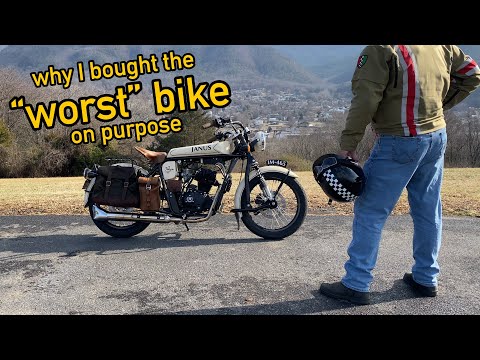 One Year and 10,000 miles with a Janus Motorcycles Halcyon 250