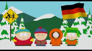 South Park Intro theme Song 🎵 deutsch