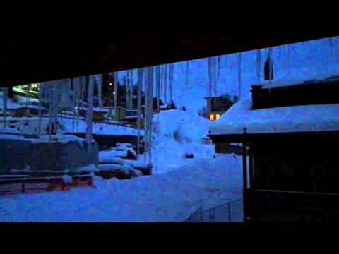 中高生留学：LASのあるレザンの冬の朝【スイス留学.com】