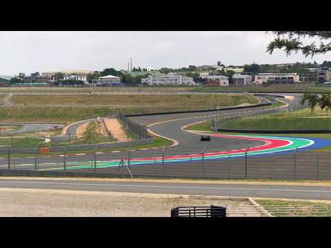 McLaren Senna Spotted Tearing Up the Kyalami Track in South Africa